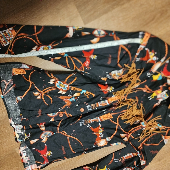 Robellas Native American print vintage skirt set - Picture 7 of 15